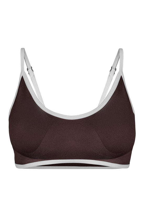 ELEVATED CORE BRA -MOCHA- Élevé