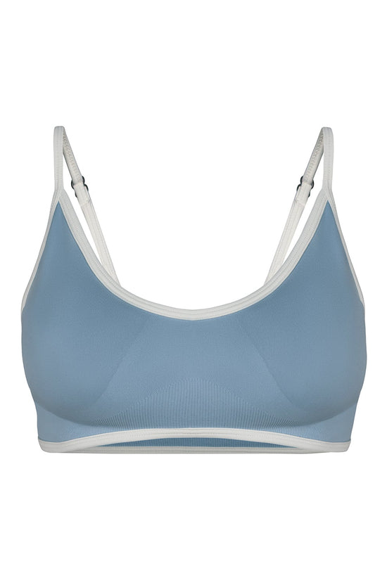 ELEVATED CORE BRA -GLACIER BLEU- Élevé