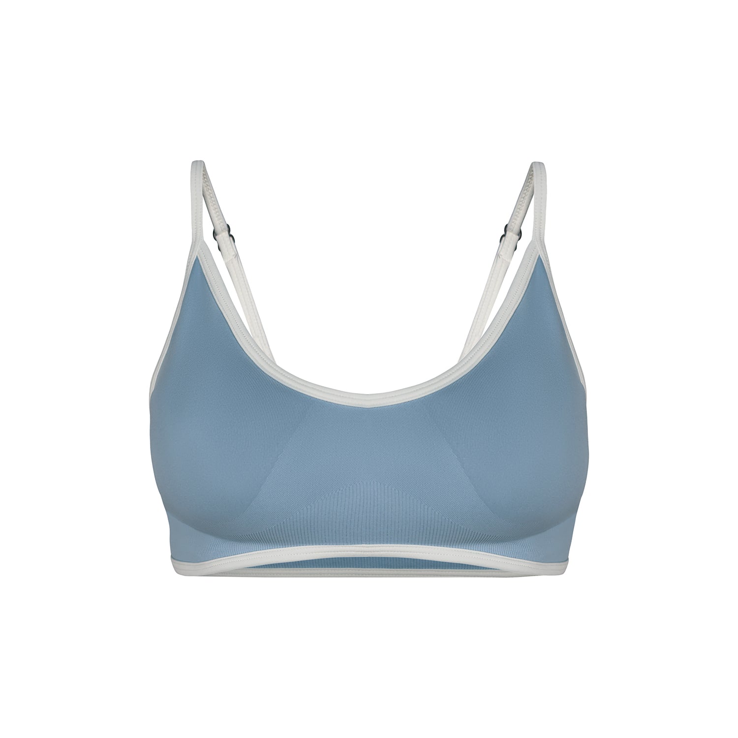 ELEVATED CORE BRA -GLACIER BLEU- Élevé