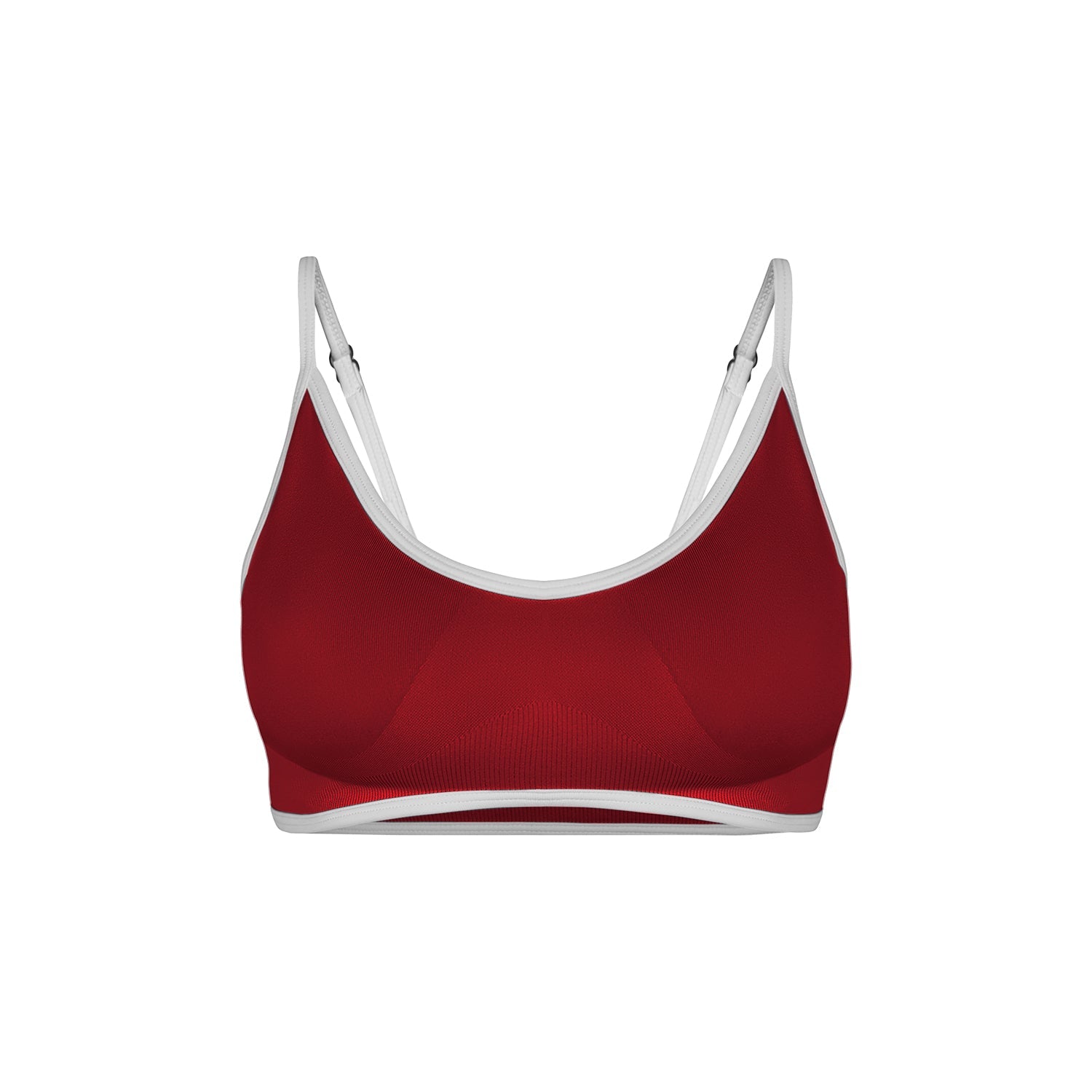 ELEVATED CORE BRA-MERLOT- Élevé