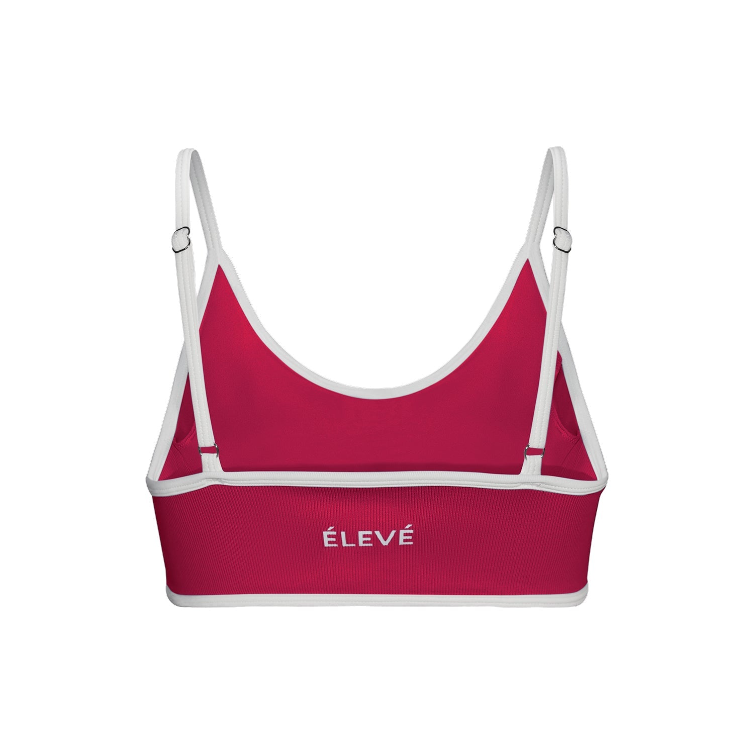 ELEVATED CORE BRA ELECTRIC CHERRY- Élevé