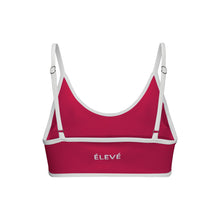ELEVATED CORE BRA ELECTRIC CHERRY- Élevé