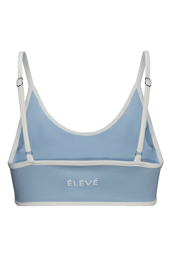 ELEVATED CORE BRA -GLACIER BLEU- Élevé