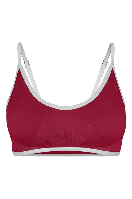 ELEVATED CORE BRA ELECTRIC CHERRY- Élevé
