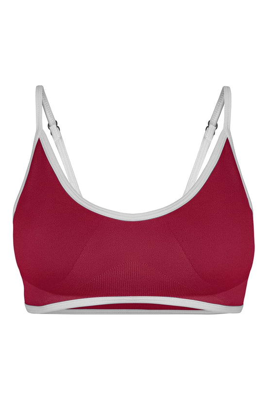 ELEVATED CORE BRA ELECTRIC CHERRY- Élevé