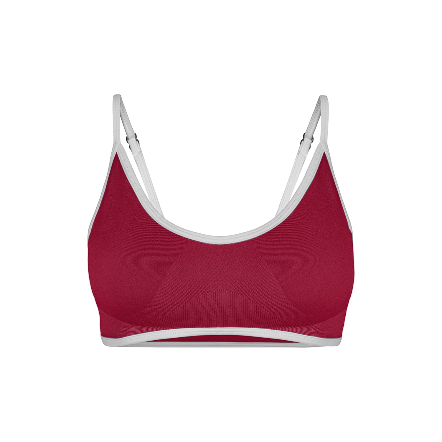 ELEVATED CORE BRA ELECTRIC CHERRY- Élevé