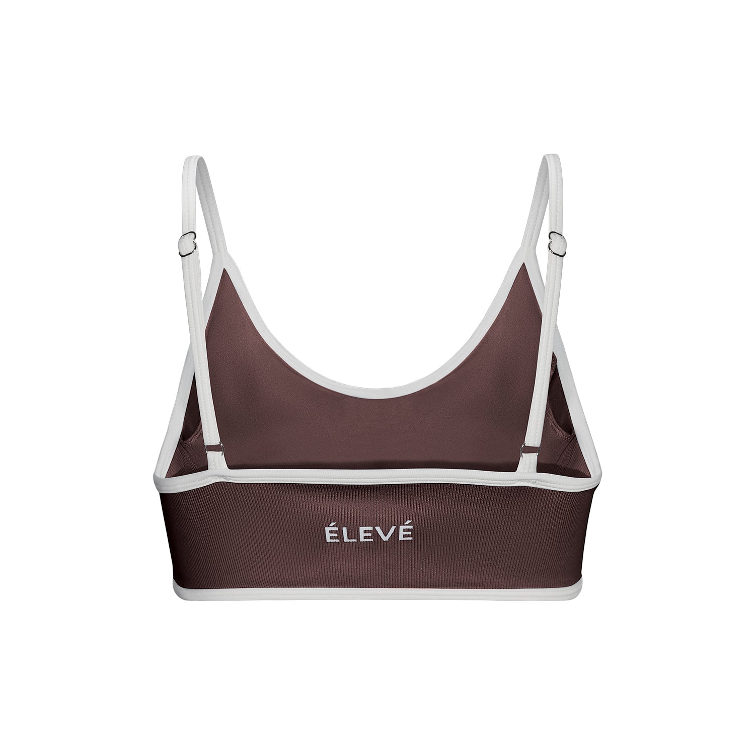ELEVATED CORE BRA-MOCHA- Élevé