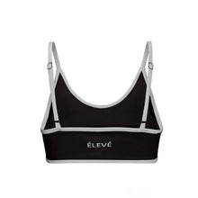 ELEVATED CORE BRA - JET BLACK-Élevé