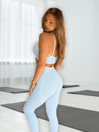 ELEVATED CORE LEGGINGS -GLACIER BLEU- Élevé