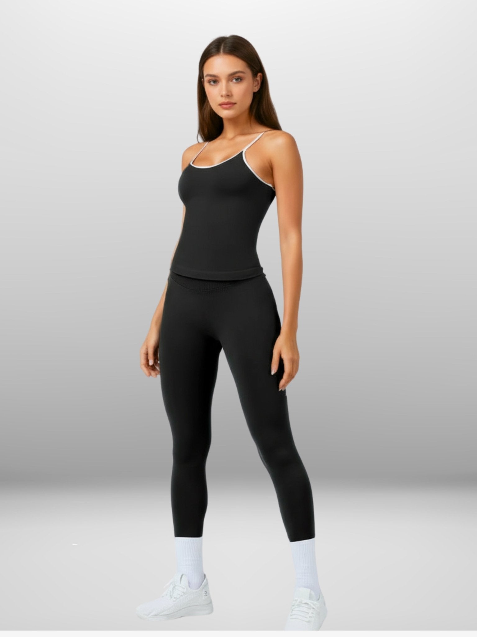 ELEVATED CORE LEGGINGS -jet black- Élevé