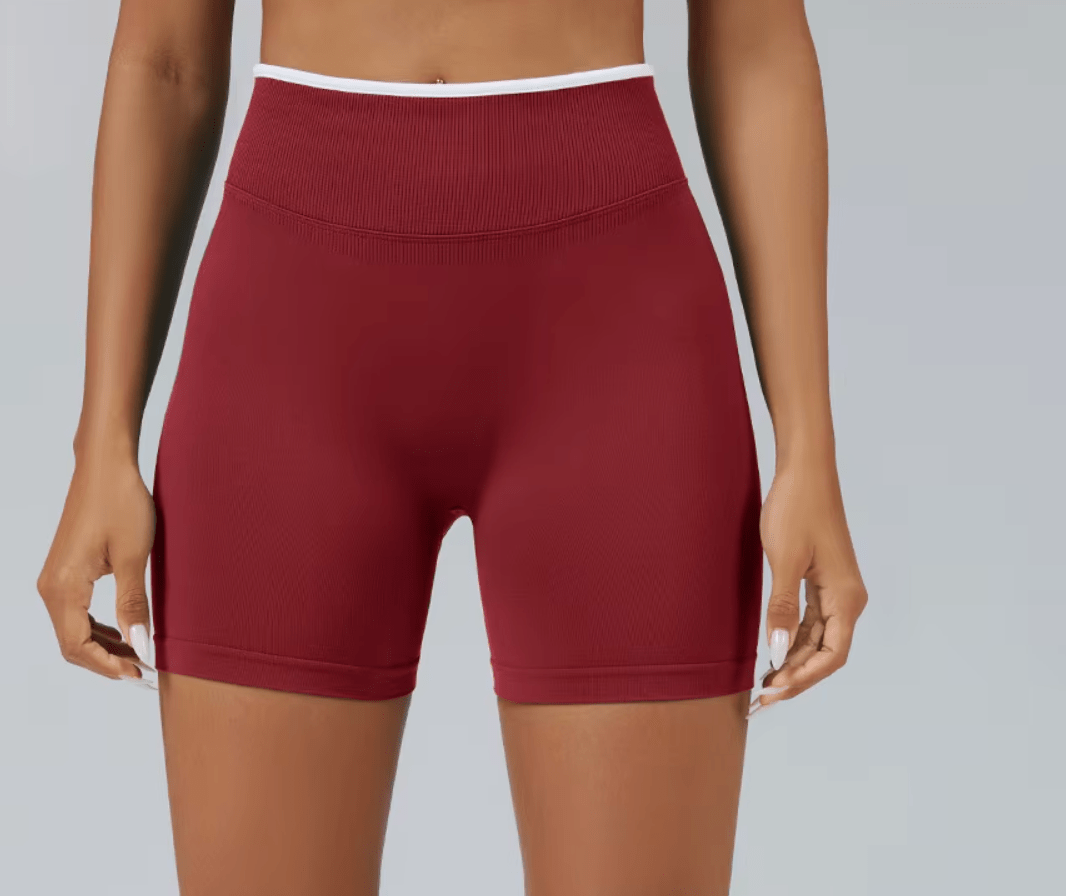 ELEVATED CORE SHORTS MERLOT- Élevé