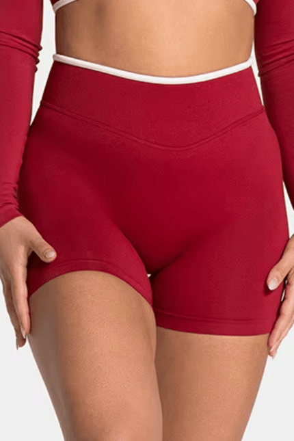 ELEVATED CORE SHORTS  ELECTRIC CHERRY- Élevé