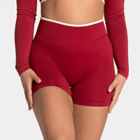 ELEVATED CORE SHORTS  ELECTRIC CHERRY- Élevé