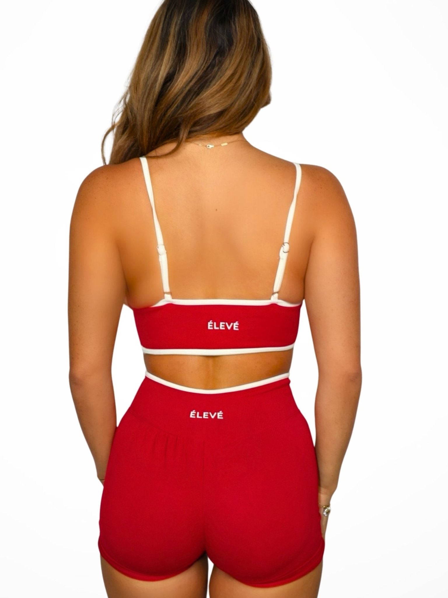 ELEVATED CORE SHORTS-ELECTRIC CHERRY- Élevé