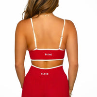 ELEVATED CORE SHORTS-ELECTRIC CHERRY- Élevé