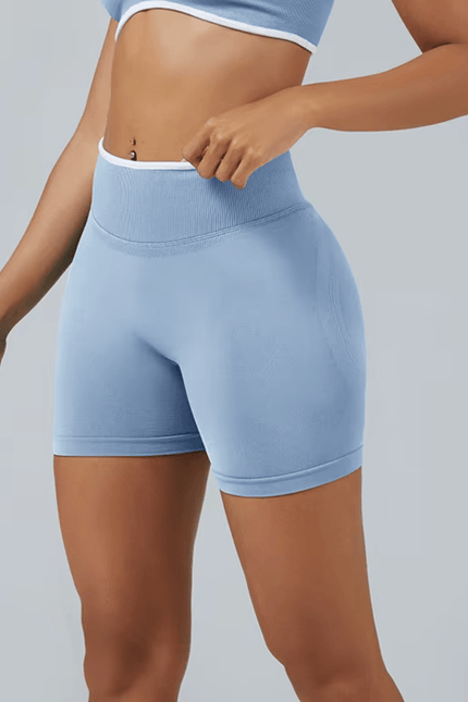 ELEVATED CORE SHORTS -GLACIER BLEU- Élevé
