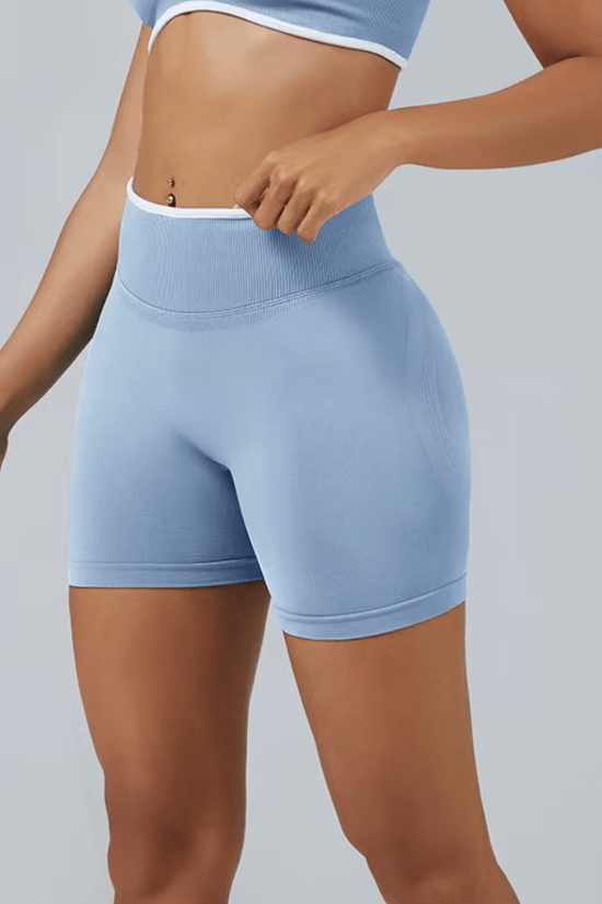 ELEVATED CORE SHORTS -GLACIER BLEU- Élevé