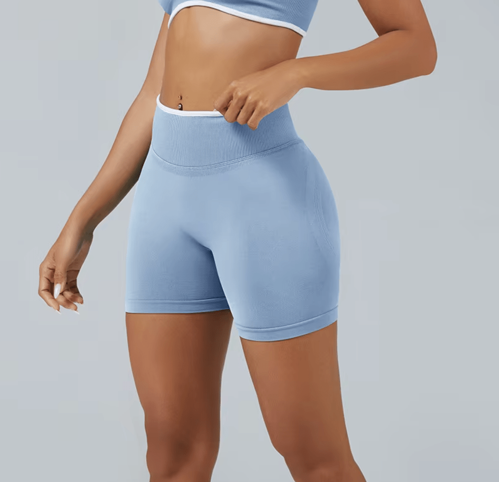 ELEVATED CORE SHORTS -GLACIER BLEU- Élevé
