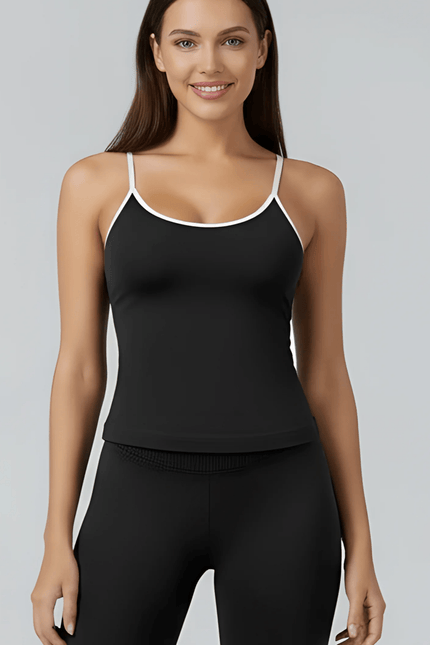 ELEVATED CORE TANK - JET BLACK-Élevé