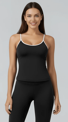 ELEVATED CORE TANK - JET BLACK-Élevé