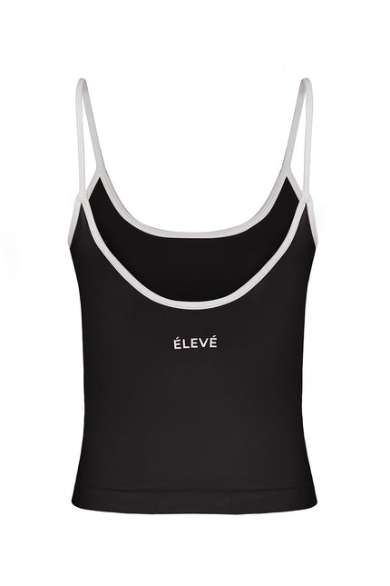 ELEVATED CORE TANK-ELECTRIC CHERRY