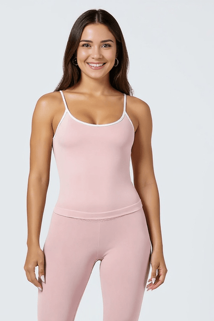 ELEVATED CORE TANK-SAKURA PINK - Élevé