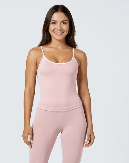ELEVATED CORE TANK-SAKURA PINK - Élevé