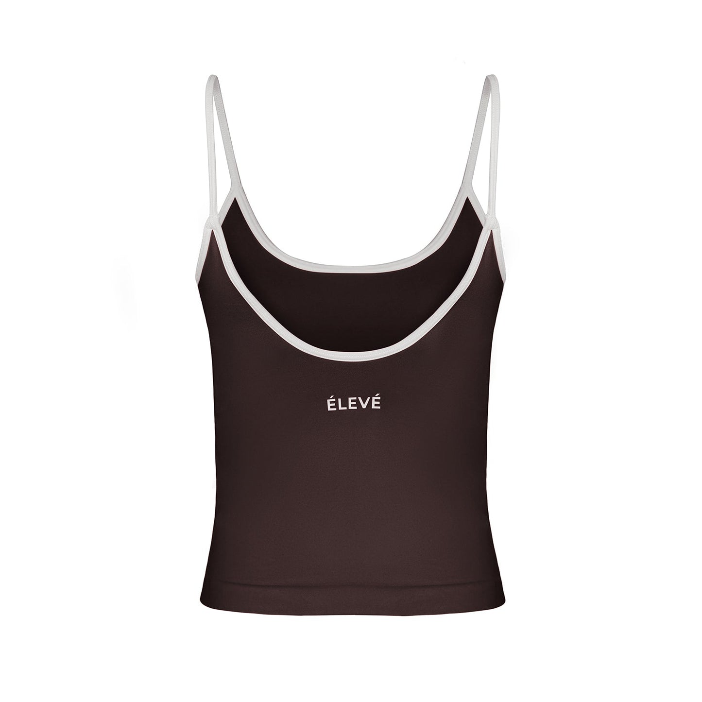 ELEVATED CORE TANK -MOCHA- Élevé