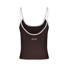 ELEVATED CORE TANK -MOCHA- Élevé