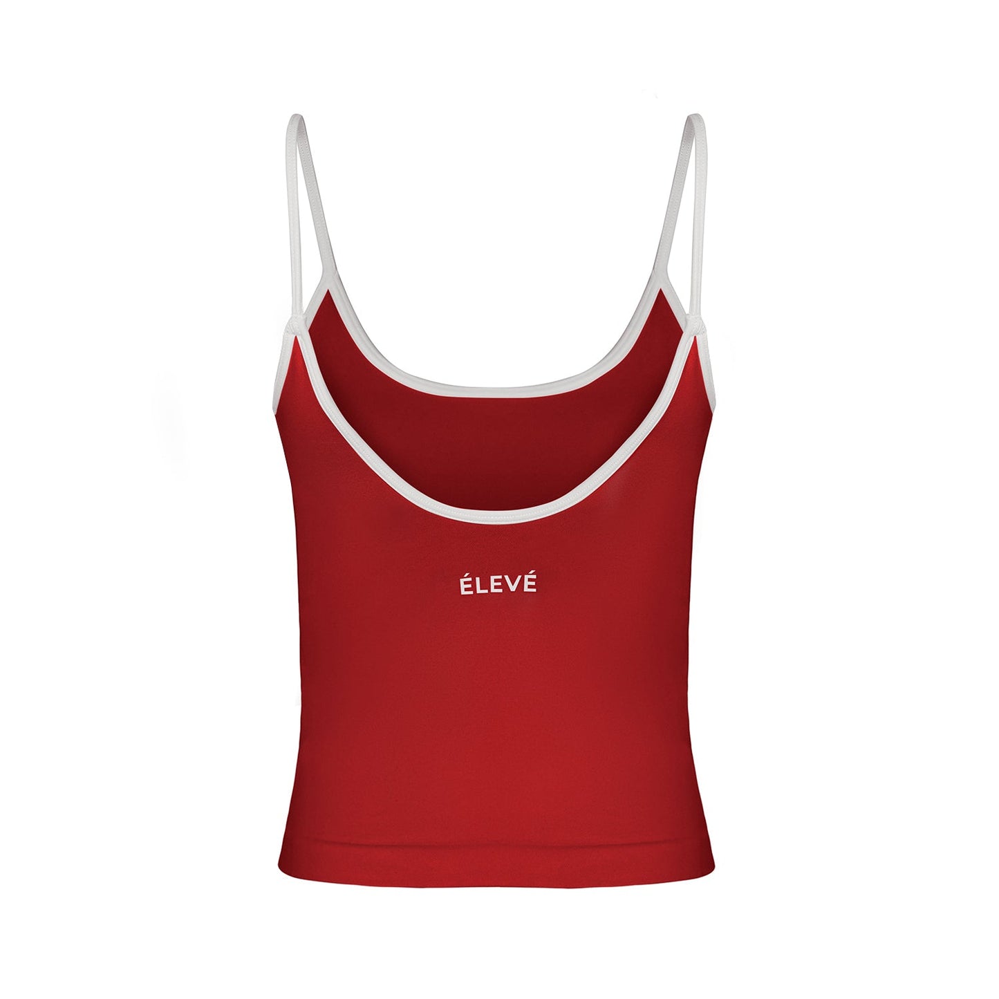 ELEVATED CORE TANK-ELECTRIC CHERRY