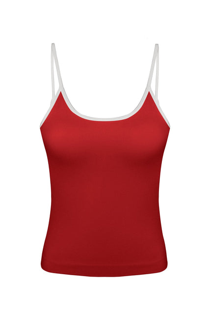 ELEVATED CORE TANK-ELECTRIC CHERRY