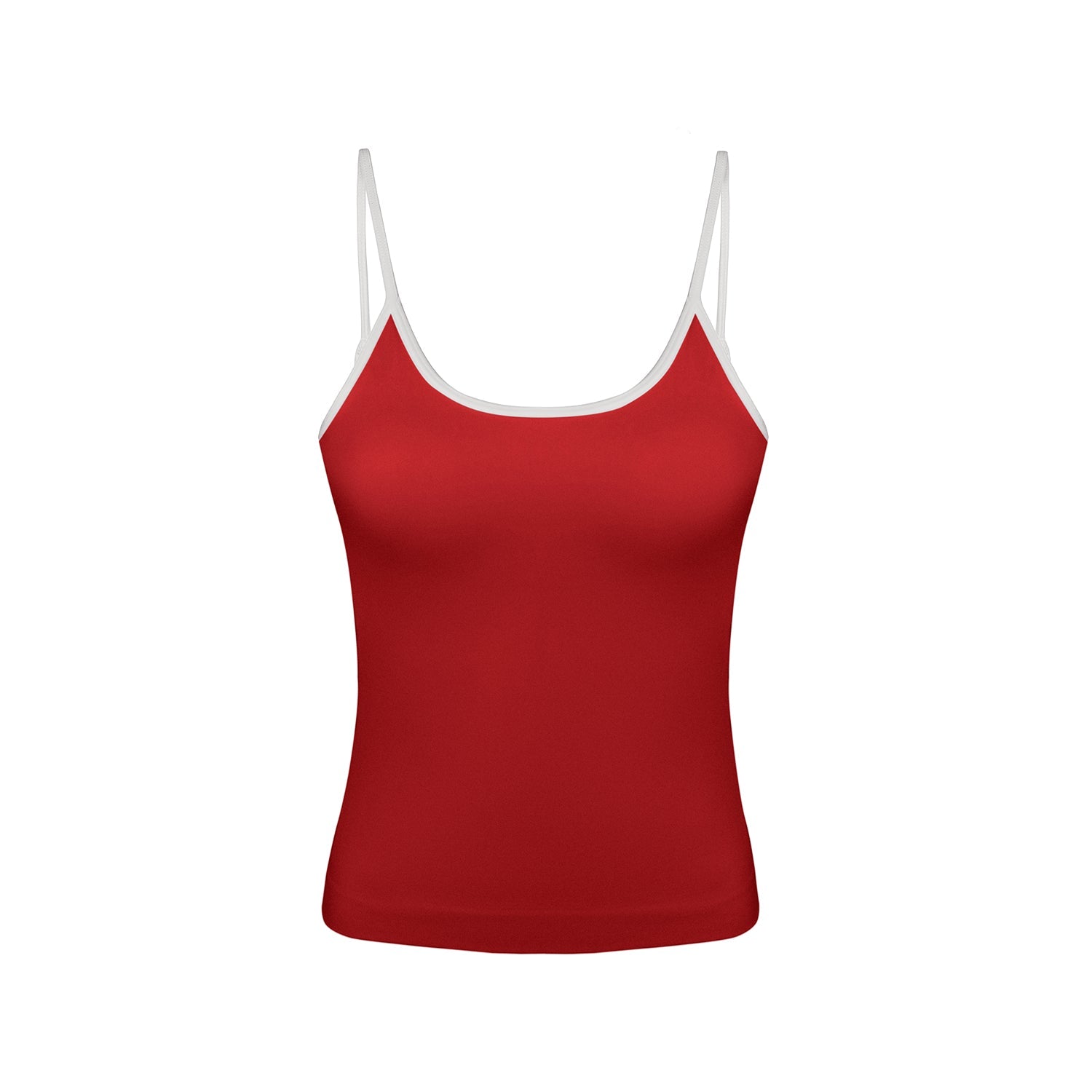 ELEVATED CORE TANK-ELECTRIC CHERRY