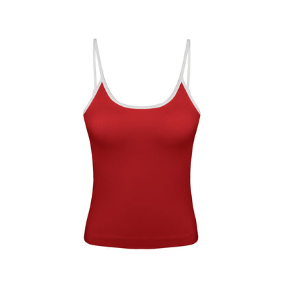 ELEVATED CORE TANK-ELECTRIC CHERRY