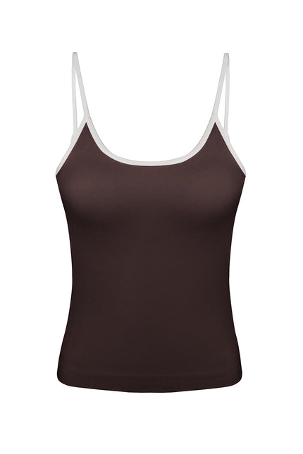 ELEVATED CORE TANK -MOCHA- Élevé