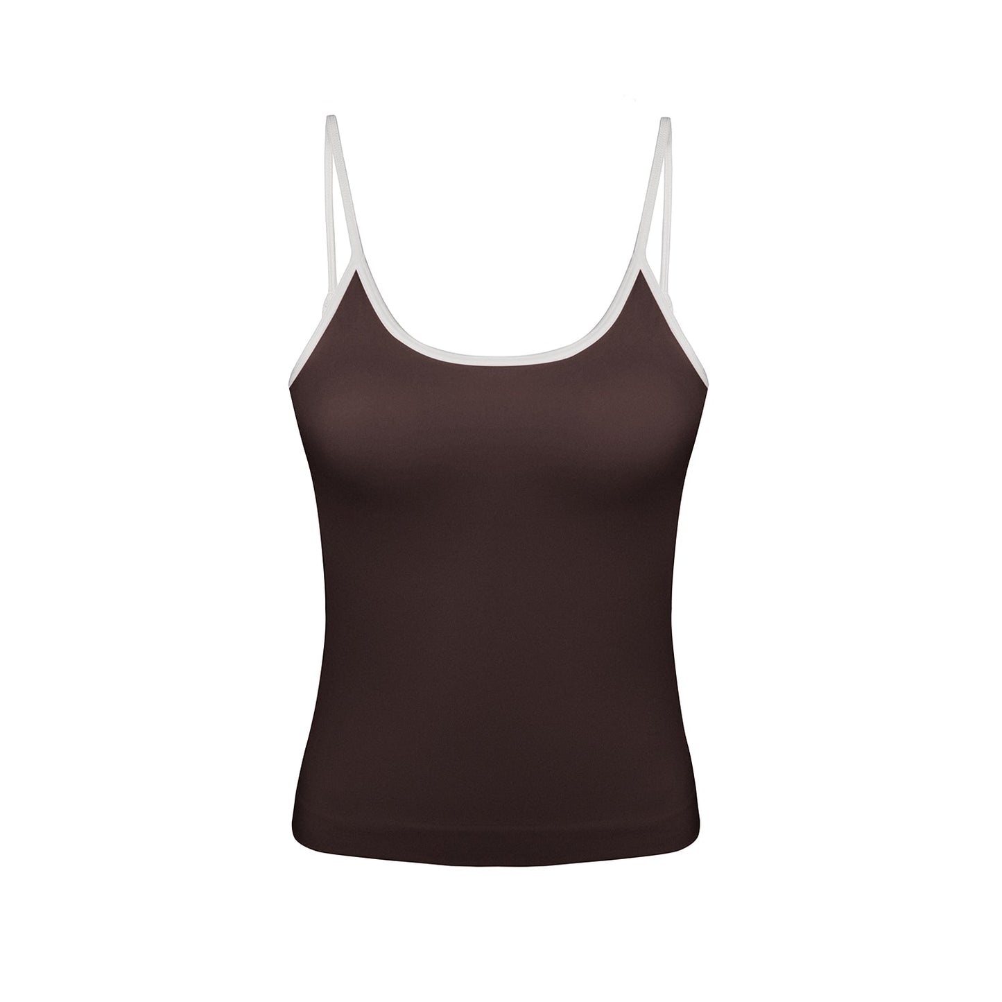 ELEVATED CORE TANK -MOCHA- Élevé