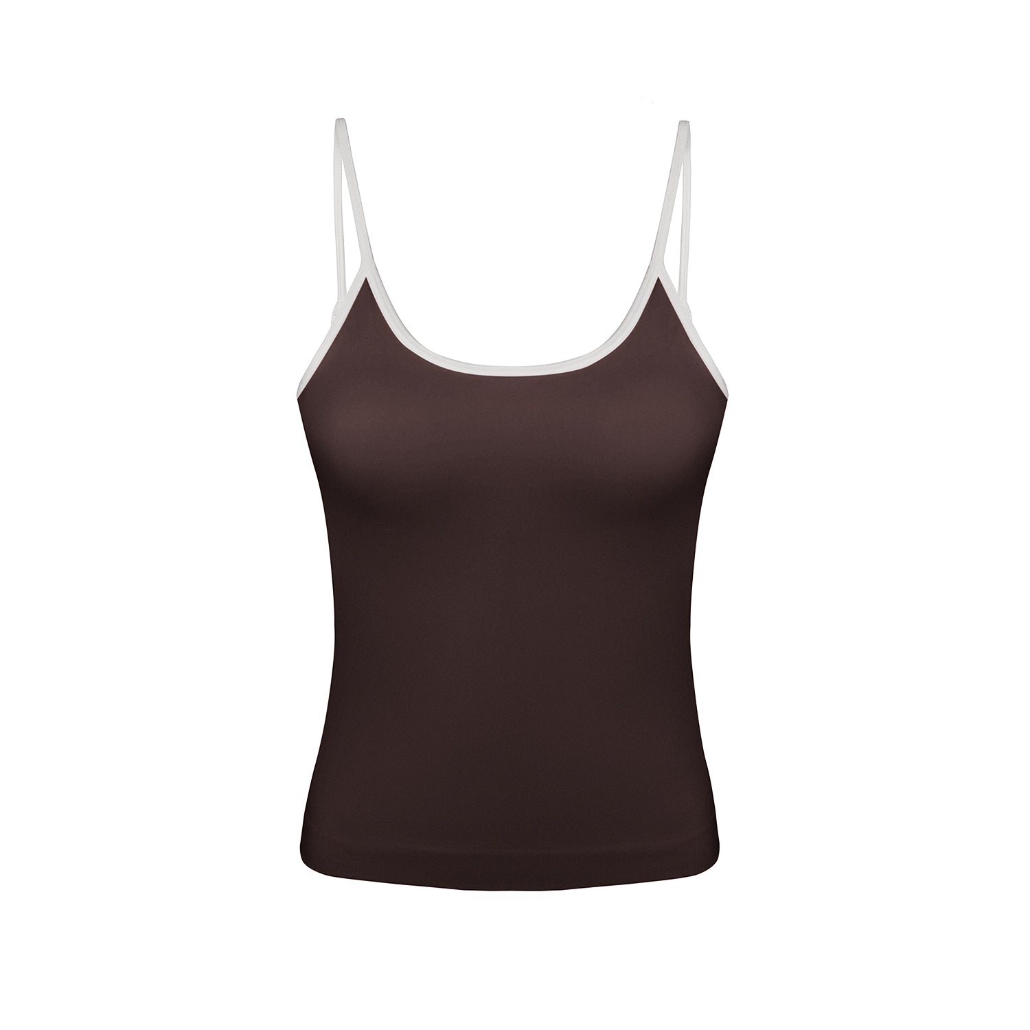 ELEVATED CORE TANK -MOCHA- Élevé