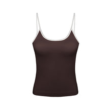 ELEVATED CORE TANK -MOCHA- Élevé