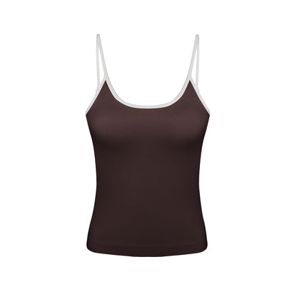 ELEVATED CORE TANK -MOCHA- Élevé