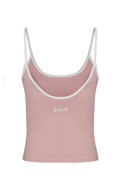 ELEVATED CORE TANK-SAKURA PINK