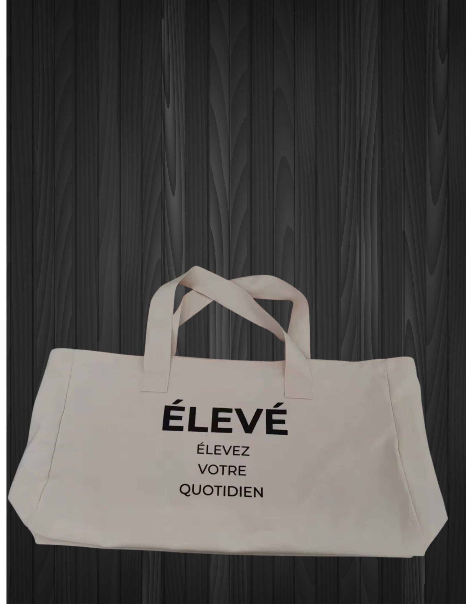 ÉLEVÉ CANVAS TOTE BAG - Élevé