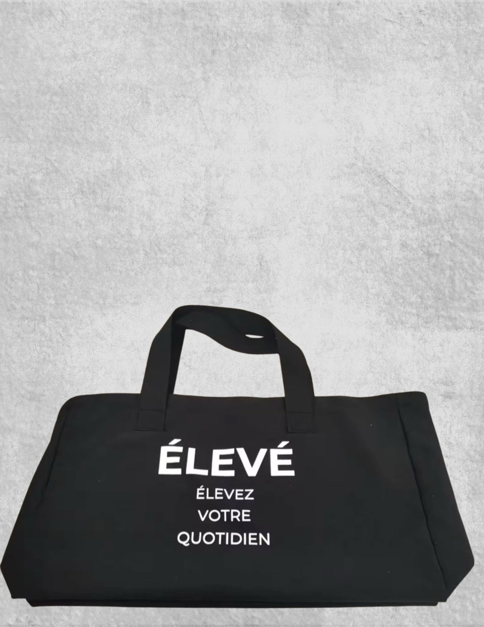 ÉLEVÉ CANVAS TOTE BAG - Élevé