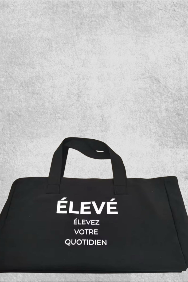 ÉLEVÉ CANVAS TOTE BAG - Élevé