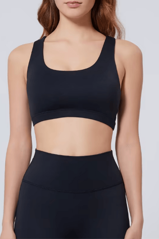 ÉLEVÉ CLOUDFORM SPORTS BRA - NOIR Élevé