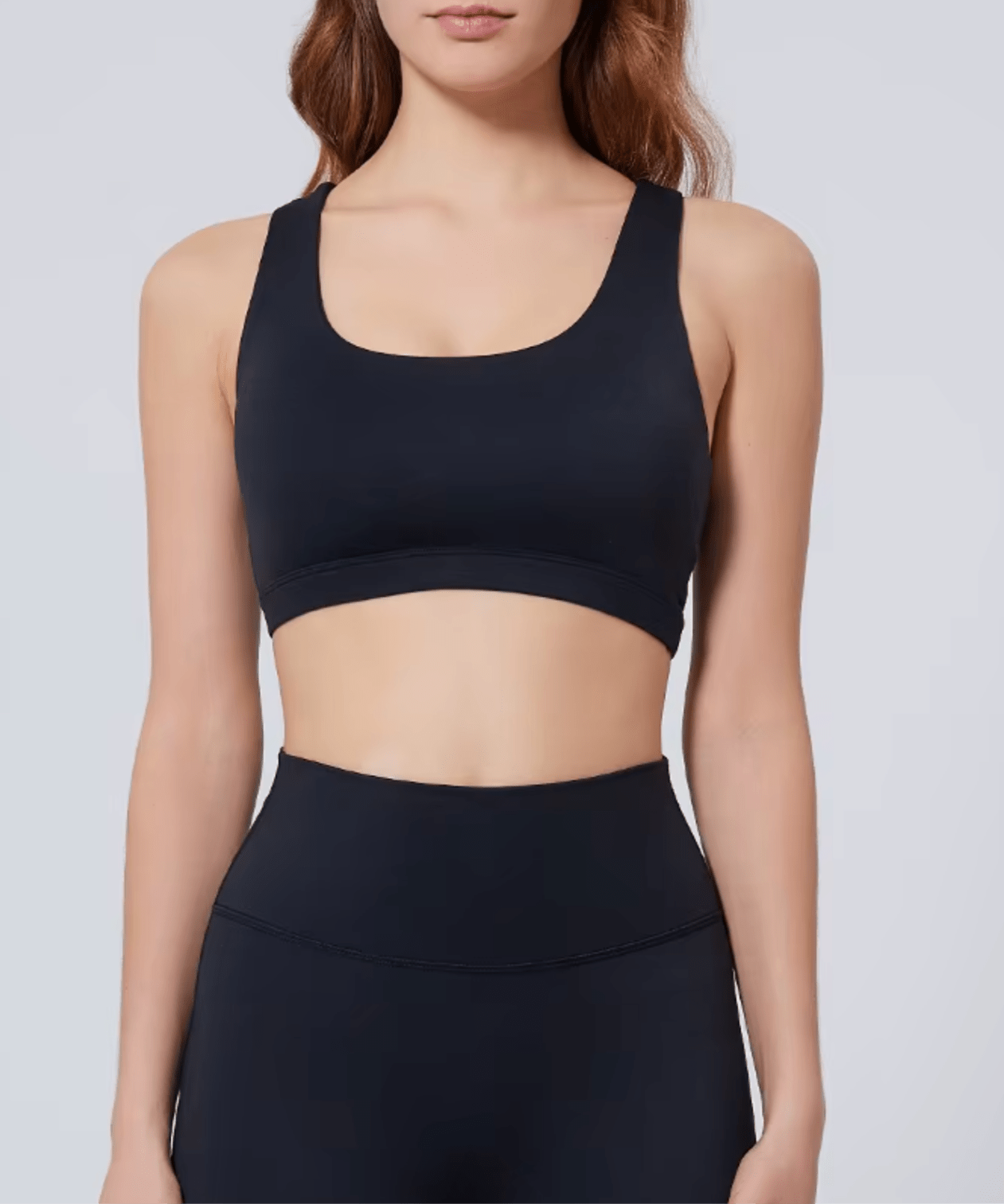 ÉLEVÉ CLOUDFORM SPORTS BRA - NOIR Élevé