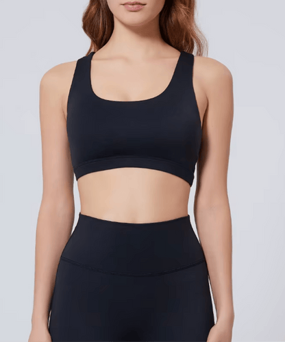 ÉLEVÉ CLOUDFORM SPORTS BRA - NOIR Élevé