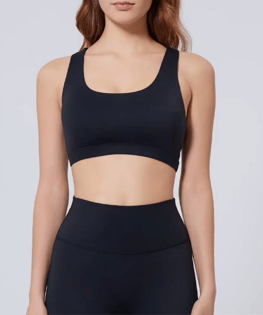 ÉLEVÉ CLOUDFORM SPORTS BRA - NOIR Élevé