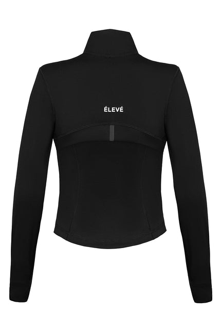 ÉLEVÉ CONTOUR JACKET - NOIR