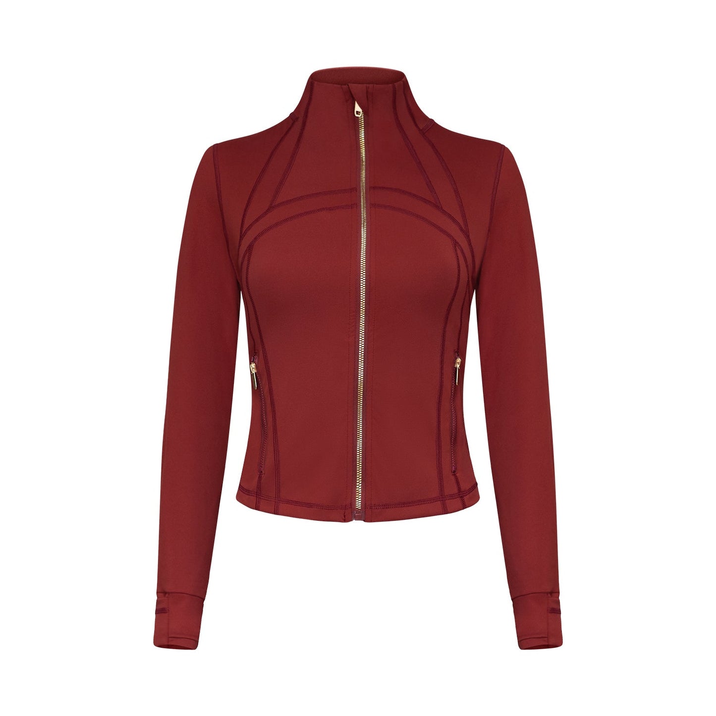 ÉLEVÉ CONTOUR JACKET -MERLOT
