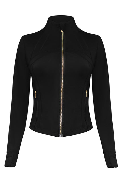 ÉLEVÉ CONTOUR JACKET - NOIR