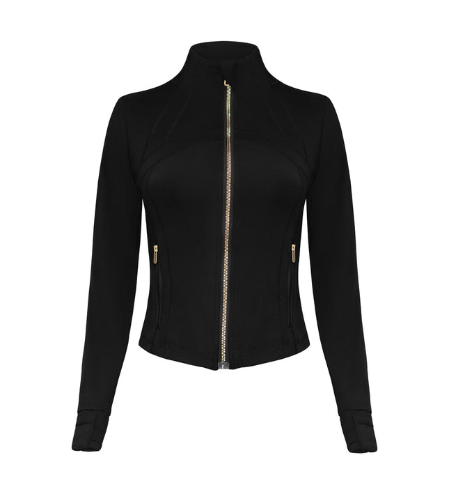 ÉLEVÉ CONTOUR JACKET - NOIR